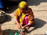 Srinagar-Vendita di pesce